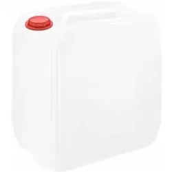 HDPE Leerkanister mit Verschluss Fassungsvermögen: 30 Liter - 61er Gewinde/Verschluss