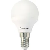 LightMe LED-Birne 5W E14 warmweiß 1 St.