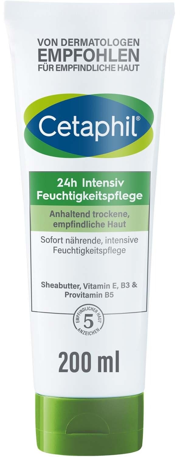 Cetaphil 24h Intensiv Feuchtigkeitspflege für anhaltend trockene Haut