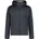 Zip Hood 39a5027m Softshelljacke Piombo Mel Darker 4XL