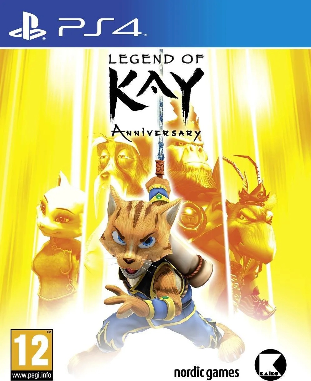 THQ, Legend of Kay Anniversary