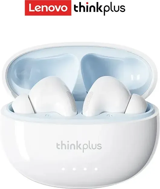 Lenovo thinkplus LP5PRO kabellose Ohrhörer halb-in-ear weiß