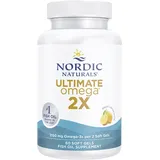 Nordic Naturals Ultimate Omega 2X Softgels 60 St.