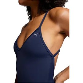 Puma V Neck Badeanzug Navy M