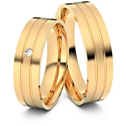 Trauringe Coburg 333er RosÈgold - 8909