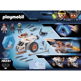Playmobil Top Agents Spy Team Schneegleiter 70231