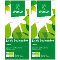 WELEDA Jus de Bouleau Bio Sirop 2x250 ml