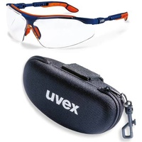uvex Schutzbrille i-vo 9160265 im Set inkl. Brillenetui