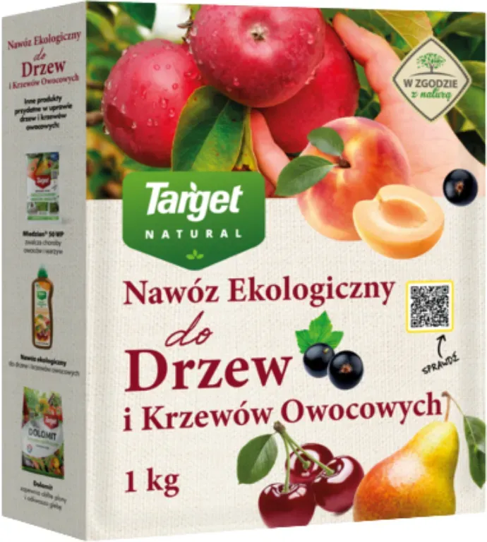 Ökologischer Dünger für Obstbäume und Sträucher 1 kg