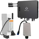 APsystems EZHI + Bat Box + Smart Meter