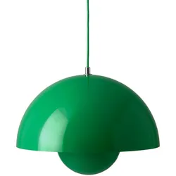 &Tradition - FlowerPot Pendelleuchte VP7, signalgrün