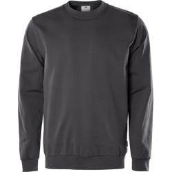 Fristads Green Sweatshirt 7989 GOS 131158 - dunkelgrau - 4XL