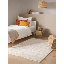 Lytte Kinderteppich, Creme, Textil, Abstrakt, Rechteckig, 120x170 cm, Oeko-Tex® Standard 100, wasserabweisend, Teppiche & Böden, Teppiche, Teppich Kinderzimmer