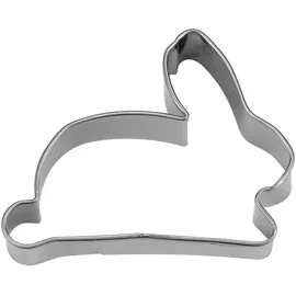 Städter Ausstechform, 18/8 Edelstahl, Silber, 7 cm