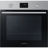 Samsung Pyrolyse Backofen »NV68A1170BS«, Pyrolyse-Selbstreinigung, grau