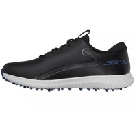 SKECHERS Herren Max Fairway 3 Arch Fit Spikeless Golfschuh Sneaker, schwarz/grau, 44.5 EU