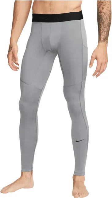 Nike Pro Training Tight Grau Schwarz F084