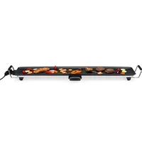 Alpina Tischgrill Teppanyaki schwarz