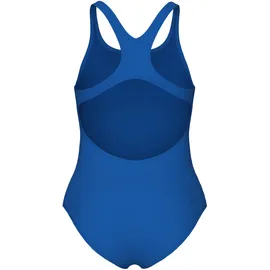 Arena Mädchen Girl's Team Swimsuit Swim Pro Solid Badeanzüge, Royal-white, 140 EU