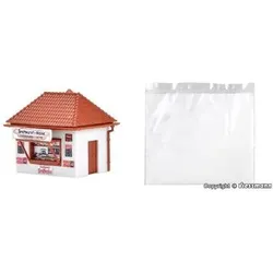 VOLLMER 47625 N Kiosk Bratwurst-Maxe mit Kunstschnee