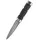 Battle-Merchant Sgian Dubh Messer mit Lederscheide
