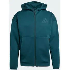 adidas Zip-Hoodie - grün L