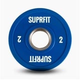 SF SUPRFIT Suprfit Mini Bumper Plates (einzeln) 1 St