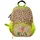 Donau Elektronik DONAU Kindergartenrucksack Mini Giraffe Kunstfaser braun/gelb
