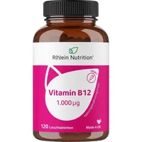 R(h)ein Nutrition UG Vitamin B12 1.000 Lutschtabletten vegan