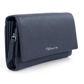 TAMARIS Amanda Geldbörse Damen Portemonnaie blau