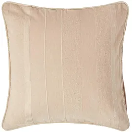 Homescapes Kissenbezug Rajput 60 x 60 cm Beige