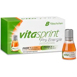 Vitasprint Pro Energie Trinkfläschchen 8 St