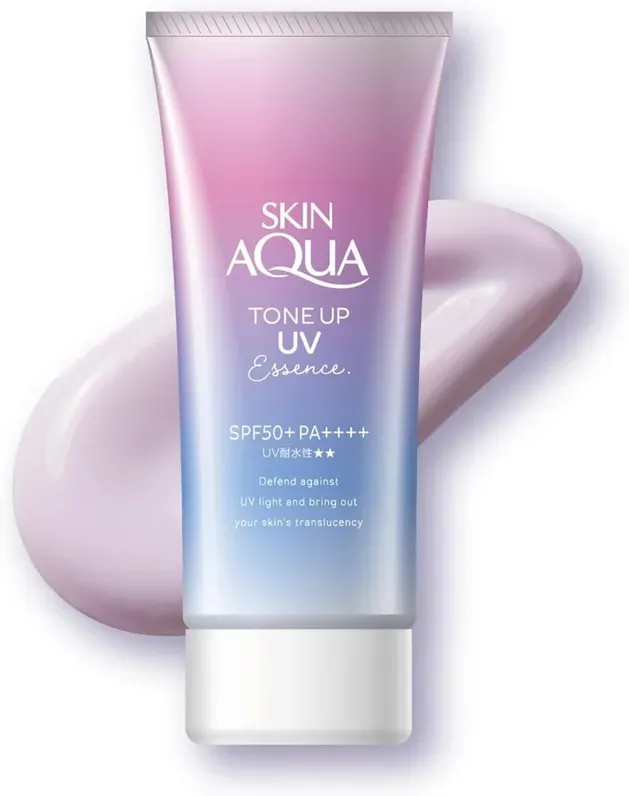 Rohto Mentholatum Skin Aqua UV Feuchtigkeits-Foundation #Lavendel Lila 80g