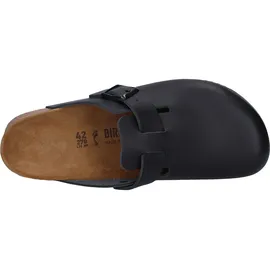 Birkenstock Boston Super Grip Naturleder Schmal schwarz schmal 42