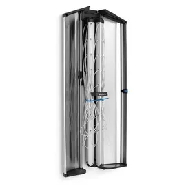 Brabantia WallFix Wandwäschetrockner 24M mit Aufbewahrungsschutzbox