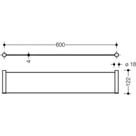 Hewi System 162 Ablage 162.03.110540