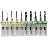 Bungard Leiterplatten-Bohrerset 1,2 mm 10 St.
