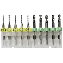 Bungard Leiterplatten-Bohrerset 1,2 mm 10 St.