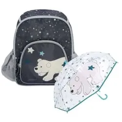 Sterntaler Bundle Rucksack und Regenschirm Elia