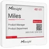 Milesight IoT IoTE-inkDisplay LoRaWAN