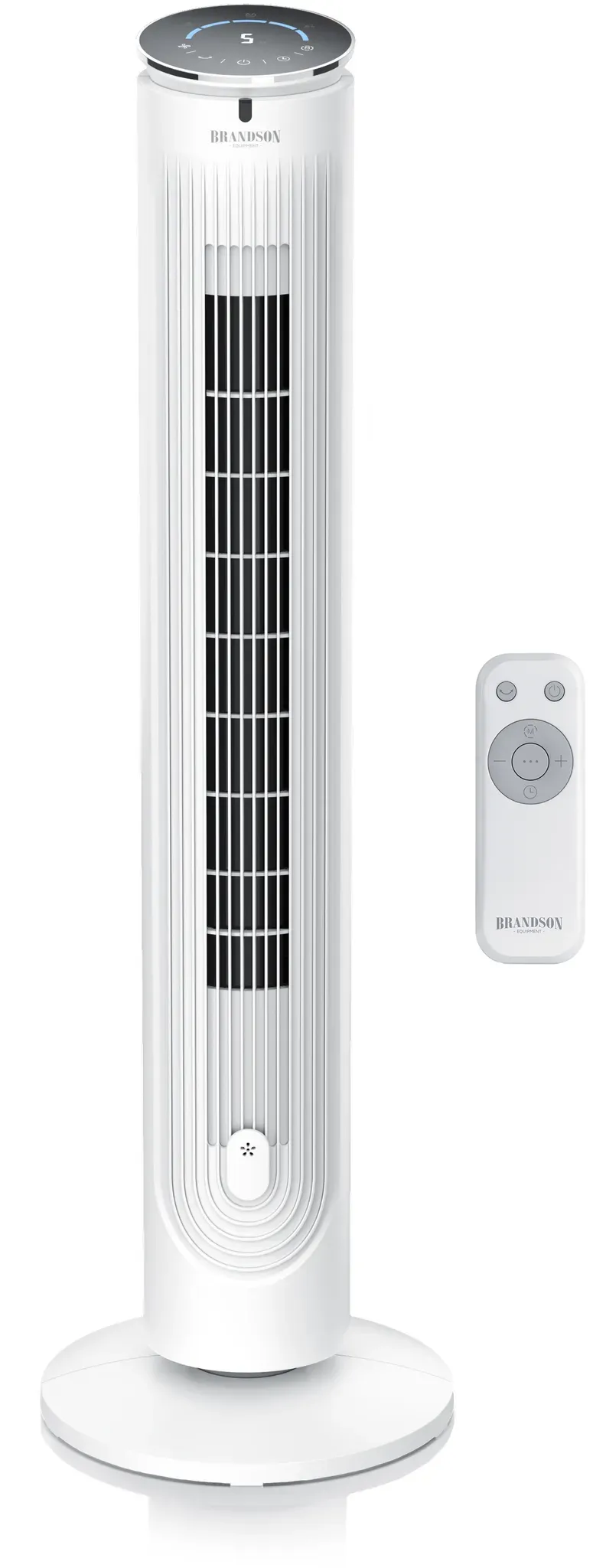 Turmventilator mit Aromafach & Fernbedienung Weiß
