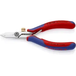 KNIPEX 11 82 130 Elektronik-Abisolierschere 140 mm