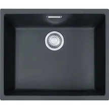 Franke - Sirius sid 110-50, Tectonite® Unterbauspüle, Carbone 125.0363.789