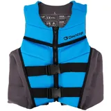 Owntop Schwimmhilfe für Jugend Kinder, verstellbare Auftriebsweste Unisex, Schwimmweste mit Sicherheitsverschlüsse zum SUP Kajakfahren Angeln Segeln (Blau, M)