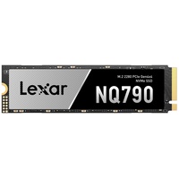 Lexar NQ790 M.2 SSD 2TB NVMe SSD Interne SSD 2TB, PCIe 4.0 Gen4x4, 7000 MB/s Lesen, 6000 MB/s Schreiben, Internes Solid State Drive, für Gaming und Videoschnitt