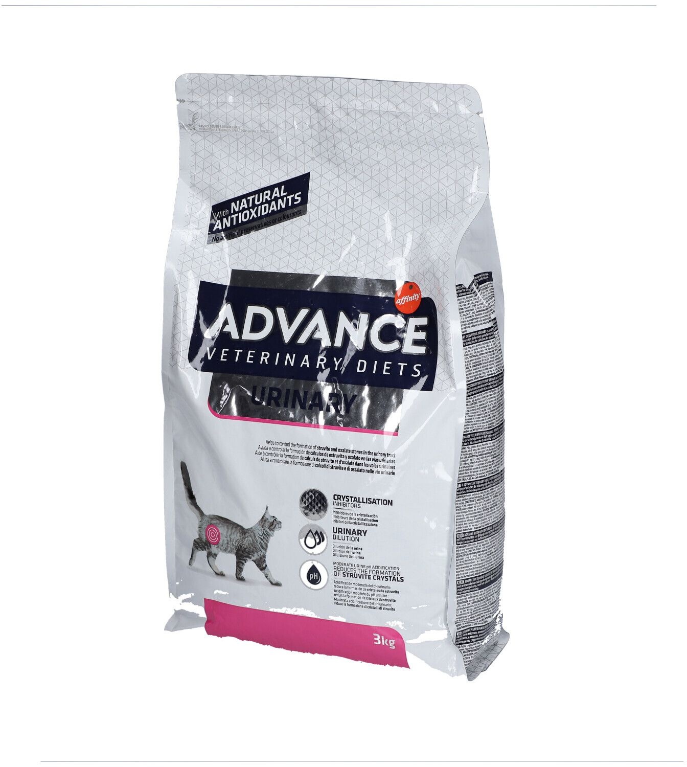 ADVANCE Veterinary Diets Urinary Chat 3000 g pellet(s)