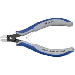 KNIPEX 79 02 125 Präzisions-Elektronik-Seitenschneider brüniert 125 mm