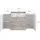 P & B Sideboard Urban III mit LED ca. 150x69 cm Eiche Wotan