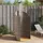 vidaXL Gartendusche grau 100x100x241,5 cm