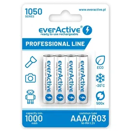 Everactive Akku AAA 1000 mAh 4 St.